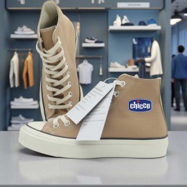 1pc with chicco Print High top casual sports shoes everyday essential top rated smooth ride Casual Attire modern look vintage style sturdy construction casual sports shoes leisure time men, Leisure Wear, Lifestyle, Chicco Design, Fabric Upper, Comfortable Fit, Everyday Sneakers, Sports Sneakers, Men's Footwear, Urban Fashion