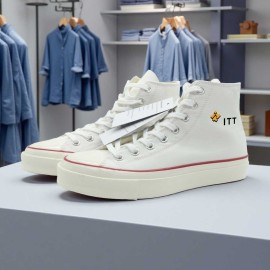 1pc with Itt Corporation Print High Top Casual Sports Shoes Roomy Toe Modern Look Top Quality Budget Friendly Retro All Day Comfort Breathable And Non Slip Premium Feel Thick Soled Shoes Movie Nights Women, Summer Wear Shoes, Museum Dresses, Streetwear Loungewear Model Influencer Designer Shoe Apparel Genuine Review Sample Brief Special Ed Chunkys Genuine Angial Applicants Extra Original Pole Diameter, Weekend Fashion