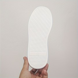 [Argyle Fashion Sneakers] Low Top Argyle Sneakers - Women's Casual Running Shoes - Lace-Up, Side Zipper, Rubber Sole