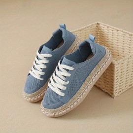 Women'S Casual Canvas Loafers - Classic Round Toe, All-Season Versatile Shoes with Rubber Sole, Fabric Inner & Durable Inner Lining, Easy Care Hand Washable, Fashionable Solid Color Design for Casual Attire, Allseason Shoes | Classic Loafer Design | Breathable Canvas Uppe