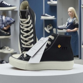 1pc with Itt Corporation Print High Top Casual Sports Shoes Roomy Toe Modern Look Top Quality Budget Friendly Retro All Day Comfort Breathable And Non Slip Premium Feel Thick Soled Shoes Movie Nights Women, Summer Wear Shoes, Museum Dresses, Streetwear Loungewear Model Influencer Designer Shoe Apparel Genuine Review Sample Brief Special Ed Chunkys Genuine Angial Applicants Extra Original Pole Diameter, Weekend Fashion