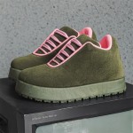 [Trendy Hip Hop Sneakers] Stylish Low-Top Men's Hip Hop Sneakers | American Style Lace-Up Shoes with EVA Sole, Fabric Lining, and Comfortable Round Toe for Casual Streetwear